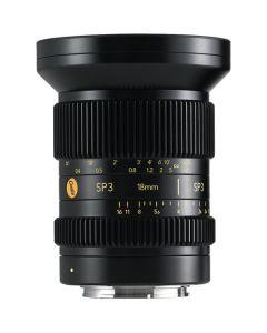 Cooke SP3 18mm T2.4 Full-Frame Prime Lens (E Mount, Meter & Feet)