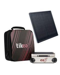 ENLAPS Tikee 4 Camera with Softcase plus External Solar Panel