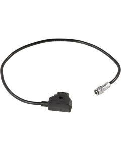 Tilta D-Tap to 2-Pin Power Cable for BMPCC 6K/4K Cameras