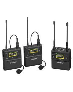 Sony UWP-D27 Dual-Channel Camera-Mount Wireless Omni Lavalier Microphone System