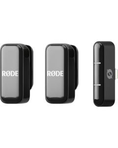 Rode Ultra-compact Wireless Microphone (USB-C) Black