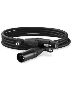 Rode XLR Cable 3 meters - Black