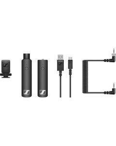 Sennheiser XSW-D PORTABLE INTERVIEW SET Digital Camera-Mount Wireless Plug-On Microphone System with No Mic
