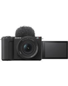 Sony ZV-E10 II Mirrorless Camera with 16-50mm black Color