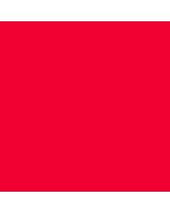 LEE 106 Lighting Gel Primary RED (1.27m x 7.62m) Roll