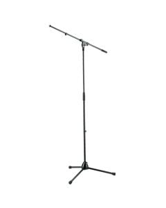 K&M 210/2 Microphone stand and boom arm 0.9m to 1.6m