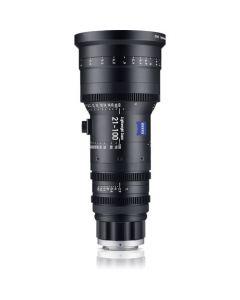 Zeiss 21-100mm T2.9-3.9 Lightweight Zoom LWZ.3 Lens (PL Mount, Meters)