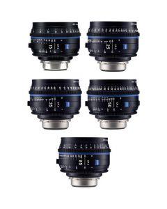 Zeiss CP.3 5-Lens Set (PL Mount)