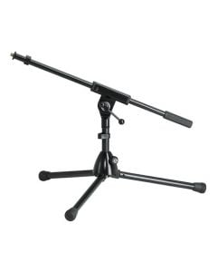K&M 259/1 Extra low base desktop Microphone stand height 0.28m with boom arm length 0.52m