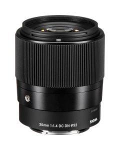 Sigma 30mm F/1.4 DC DN contemporary lens for Sony E Mount