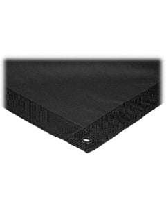 Matthews 8x8' Overhead Fabric - Solid Black