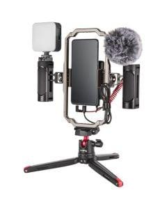 SmallRig Professional Phone Video Rig Kit for Vlogging & Live Streaming