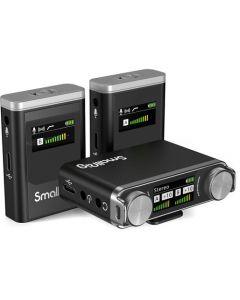 SmallRig Forevala W60 2-Person Compact Wireless Microphone System (2.4 GHz)