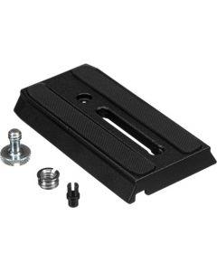 Manfrotto 501PL Sliding Quick Release Plate with 1/4"-20 & 3/8" Screws