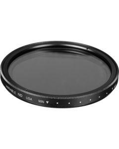 Tiffen 62mm Variable Neutral Density Filter (2 to 8 stops)