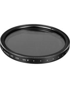 Tiffen 77mm Variable Neutral Density Filter(2 to 8 stops)
