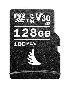 Angelbird AV PRO microSDXC  Card 128GB, UHS-I A2 / V30 / U3 / Class 10, Read:100 MB/s Write:90 MB/s 4k