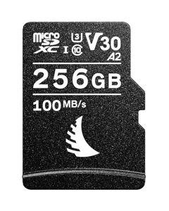 Angelbird AV PRO microSDXC Card 256GB, UHS-I / A2 / V30 / U3 / Class 10, Read:100 MB/s Write:90 MB/s 4k