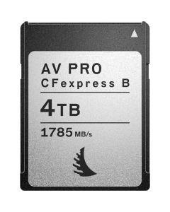 Angelbird AV PRO CFexpress MK2 Type B 4TB,Raw 4k,  Read:1785 MB/s Write:1550 MB/s