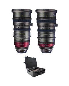 Angenieux Full Frame & Super 35 EZ-1 & EZ-2 Lens Kit with Case