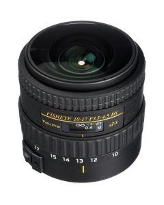 Tokina AT-X 107 AF DX 10-17mm f/3.5-4.5 Fisheye Zoom for Canon