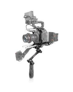 Shape Canon C500 Mark II Camera Cage and Baseplate with Handle