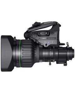 Canon 2/3-inch 4K broadcast lens with 20x zoom