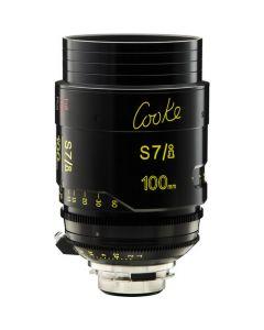 Cooke 100mm T2.0 S7/i Full Frame Plus S35 Prime Lens (PL Mount)