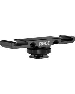 Rode Dual Cold Shoe Mount for Wireless GO