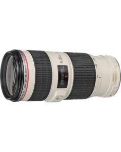 Canon EF 70-200mm f/4L IS USM Lens (With Stabilizer)