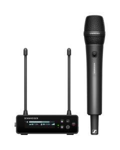 Sennheiser Portable Digital UHF Wireless Microphone System with SKM-S Handheld Transmitter and MMD 835 Cardioid Dynamic Microphone Module (R1-6: 520 - 576 MHz)