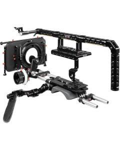 SHAPE Sony FX9 Baseplate, Cage, Top handle, Long VF, 4x5.6 Matte box and Follow Focus Pro