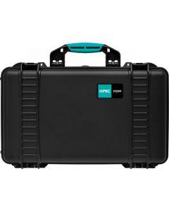 HPRC 2550 Wheeled Hard Case with Cubed Foam Interior (Black) 