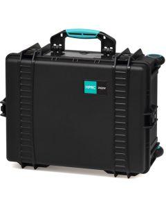 HPRC 2600CW Wheeled Hard Case for Camera with Foam - Black