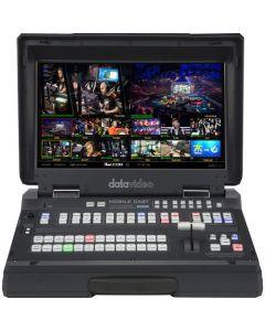 Datavideo 12-Input HD-SDI & HDMI Mobile Streaming Studio with 17.3" LCD Monitor