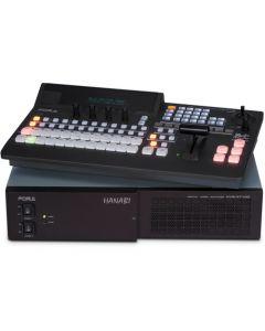 For.A HVS-100 HD/SD Portable Video Switcher with HVS-100OU Control Panel