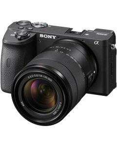 Sony Alpha a6600 Mirrorless Digital Camera with 18-135mm Lens