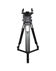 Cartoni Master 30 Head, 2 Stage Alminum Tripod With Ground Spreader with 150MM
