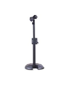 Hercules Stands MS100B H-Base Microphone Stand with EZ Mic Clip