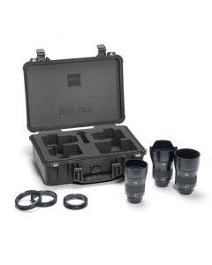 ZEISS Otus ZE Bundle with 28mm, 55mm, and 85mm Lenses for Canon EF