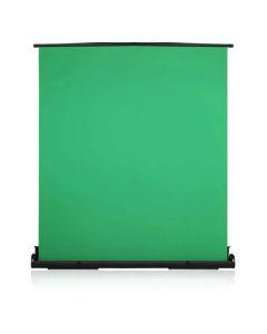 Provision Green Chromakey Background Collapsible Pull-up Style 145x200cm