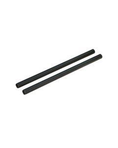 Tilta 2 x 15mm Aluminum Rod – 200mm Black