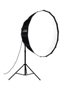 NANLITE Quick Release Bowens Mount Parabolic softbox 120CM  with Grid