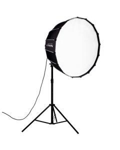 NANLITE Quick Release Bowens Mount Parabolic softbox 90CM  with Grid