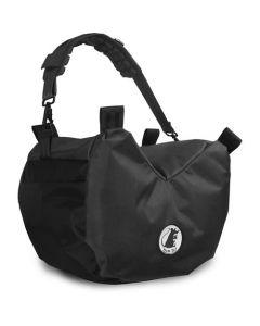 FocusRat V3 Steady Saddle Rat Bag (Large, Black)