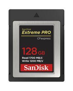 SanDisk CFexpress Extreme PRO 128GB Card Type B