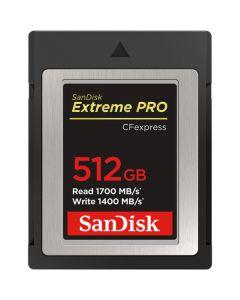SanDisk CFexpress Extreme PRO 512GB Card Type B