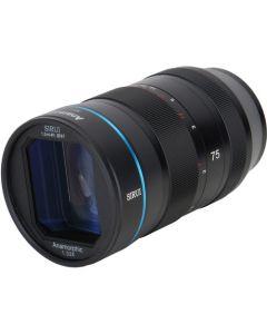 Sirui 75mm f/1.8 1.33x Anamorphic Lens (Micro Four Thirds)