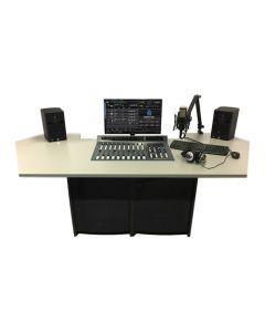 Axel Tech On Air Turn key Radio Studio with SOUNDTRACK Automation and 1 Presenter