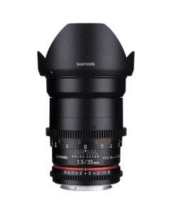 Samyang 35mm T1.5 VDSLRII Cine Lens (Canon EF Mount)